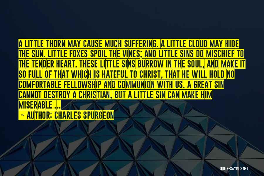 Clouds And Sun Quotes By Charles Spurgeon