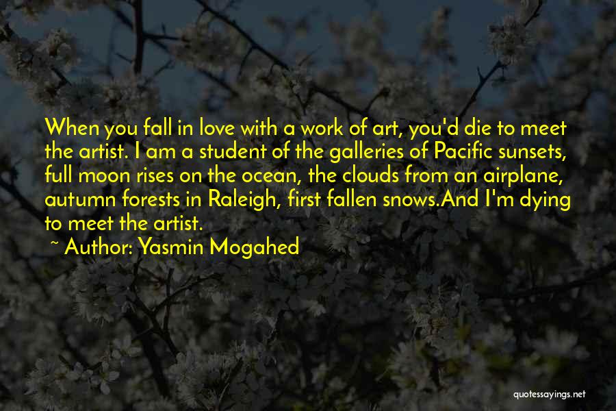 Clouds And Sunsets Quotes By Yasmin Mogahed