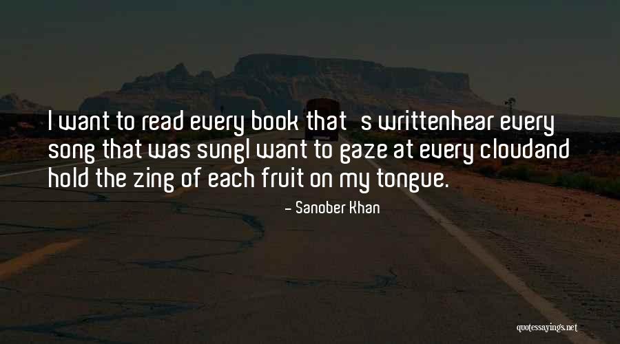 Clouds The Book Quotes By Sanober Khan Clouds The Book Quotes By Sanober Khan