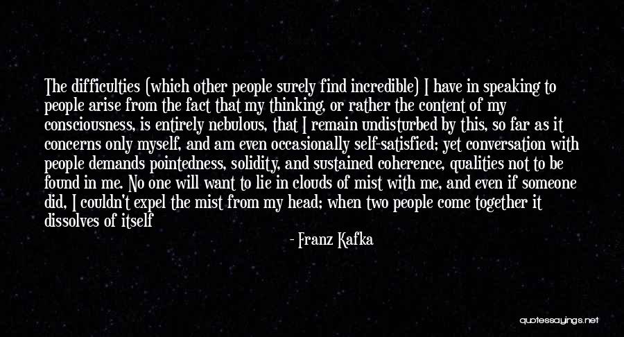 Clouds With Quotes By Franz Kafka Clouds With Quotes By Franz Kafka