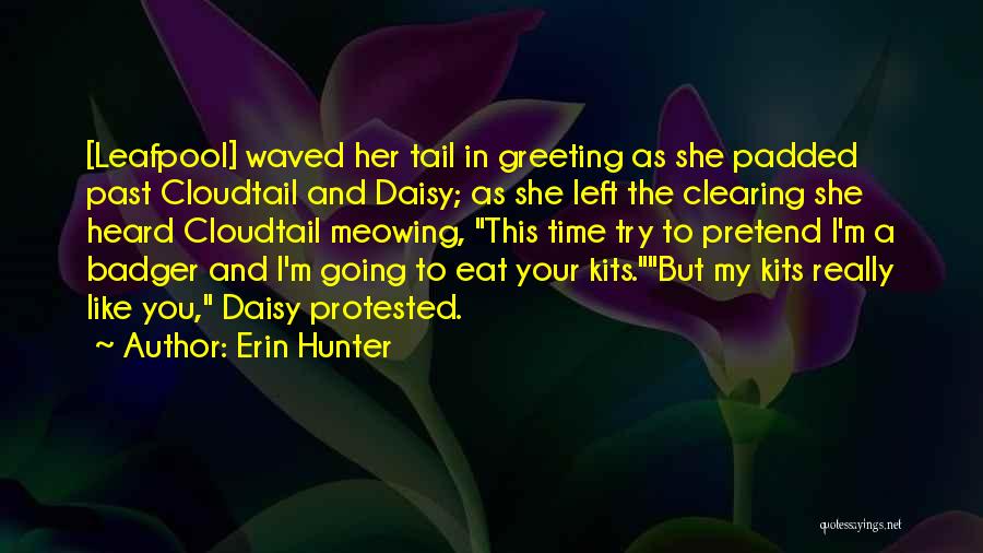 Cloudtail Quotes By Erin Hunter