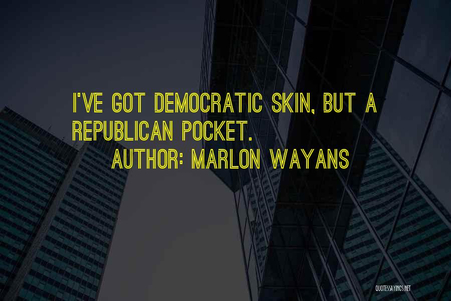 Cloudtail Quotes By Marlon Wayans