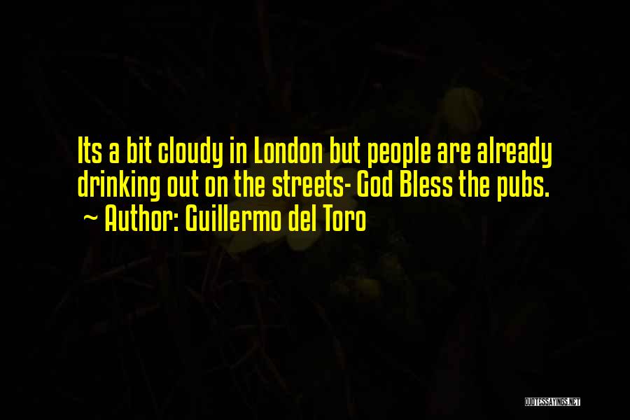 Cloudy Quotes By Guillermo Del Toro