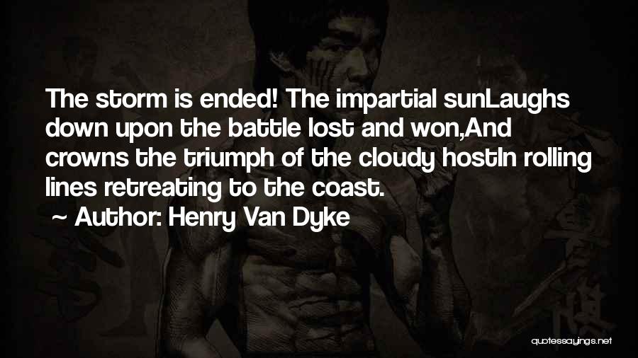 Cloudy Quotes By Henry Van Dyke