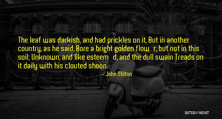 Clouted Quotes By John Milton Clouted Quotes By John Milton