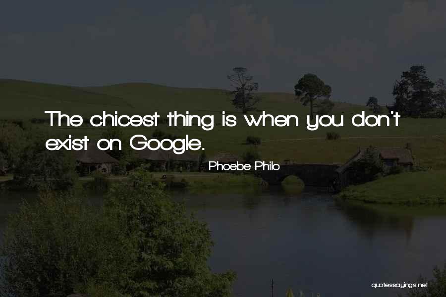 Clouthier Tatiana Quotes By Phoebe Philo Clouthier Tatiana Quotes By Phoebe Philo