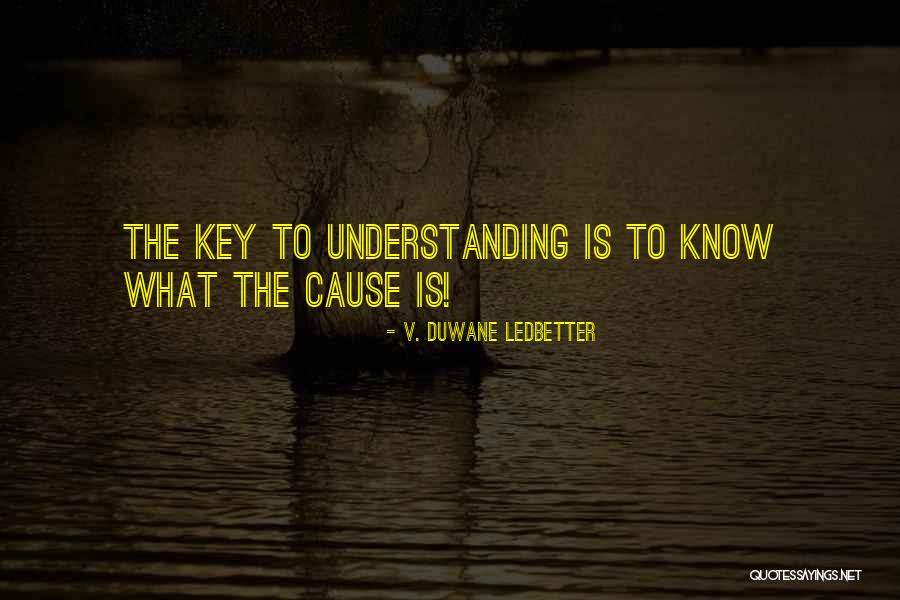 Cloven Footed Quotes By V. Duwane Ledbetter