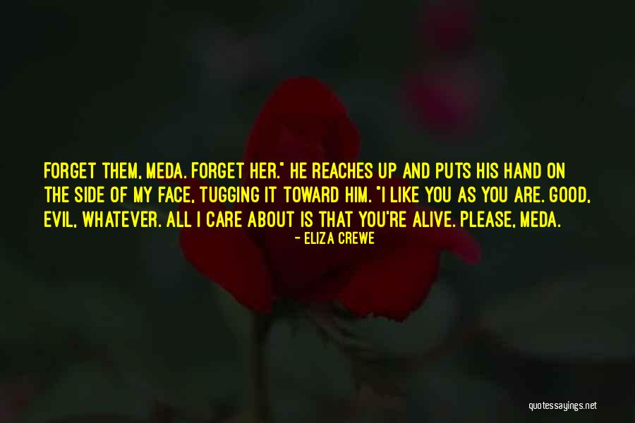 Clover Manga Quotes By Eliza Crewe