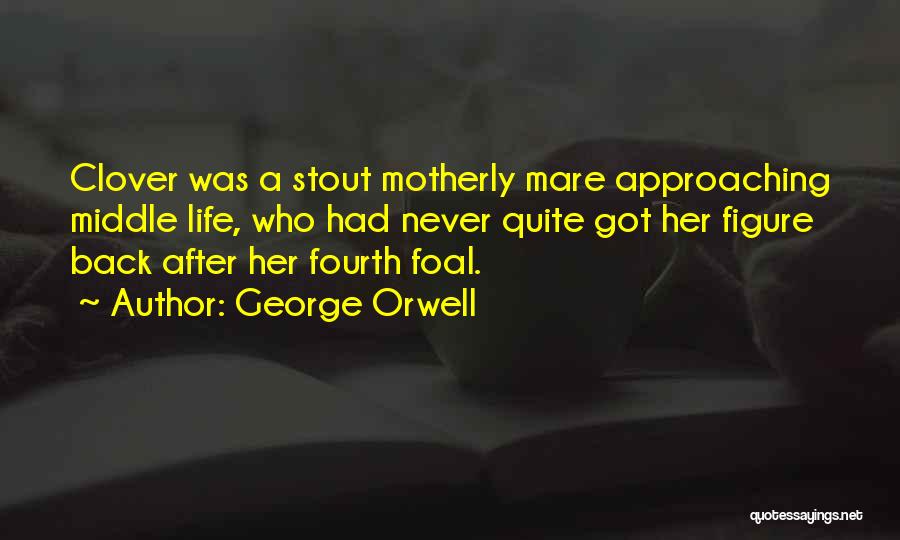 Clover Quotes By George Orwell