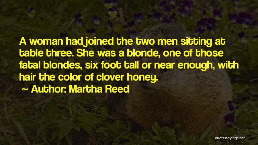 Clover Quotes By Martha Reed