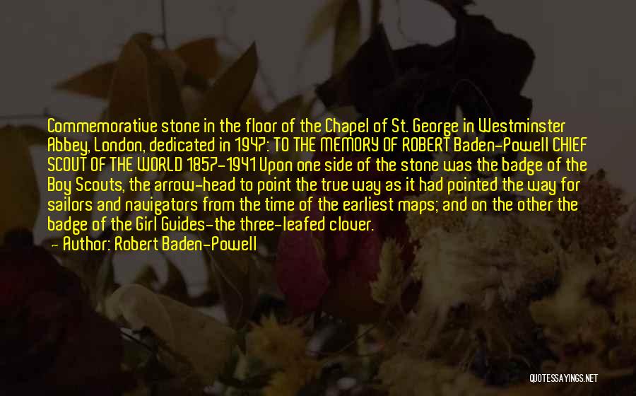 Clover Quotes By Robert Baden-Powell