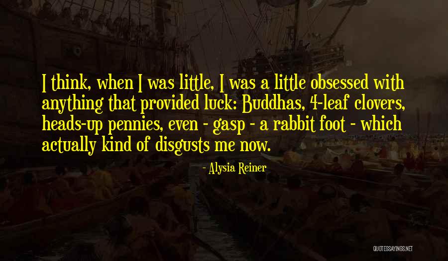 Clovers Quotes By Alysia Reiner Clovers Quotes By Alysia Reiner