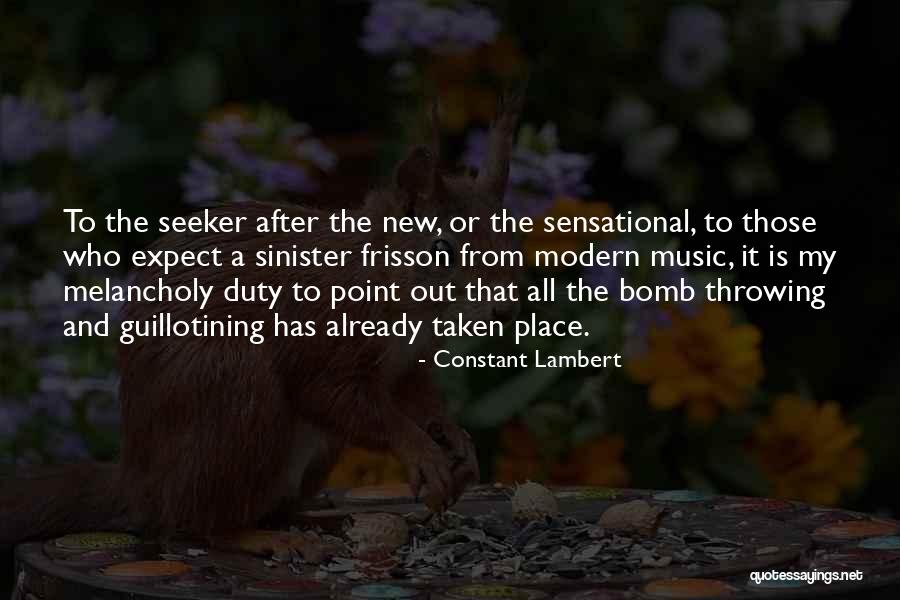 Clovertails Quotes By Constant Lambert Clovertails Quotes By Constant Lambert