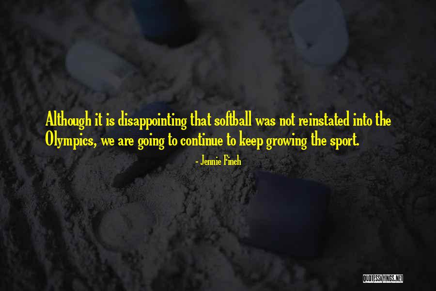 Cloves Disease Quotes By Jennie Finch Cloves Disease Quotes By Jennie Finch