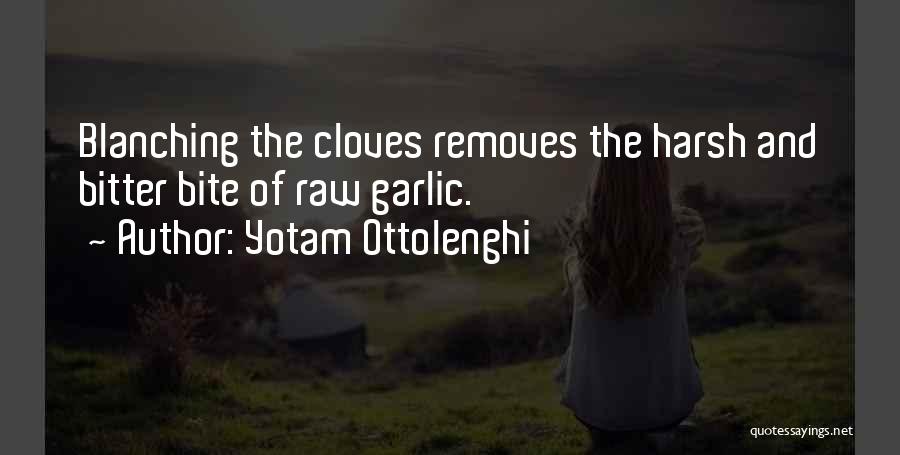 Cloves Quotes By Yotam Ottolenghi