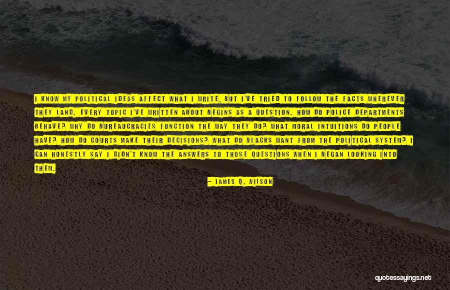 Clovia Fashions Quotes By James Q. Wilson Clovia Fashions Quotes By James Q. Wilson