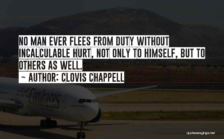 Clovis 1 Quotes By Clovis Chappell