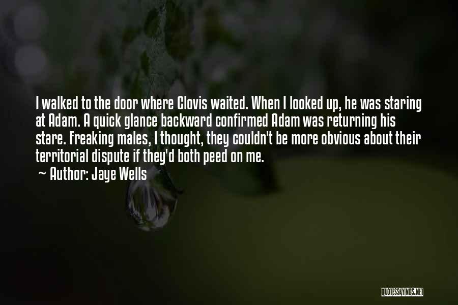 Clovis 1 Quotes By Jaye Wells