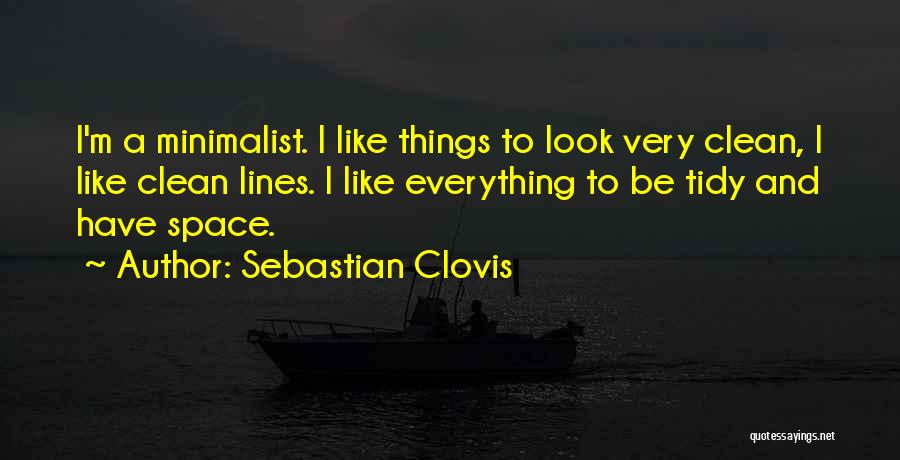 Clovis 1 Quotes By Sebastian Clovis