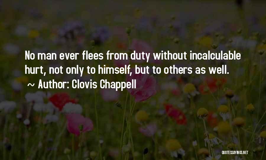 Clovis Chappell Quotes 757083