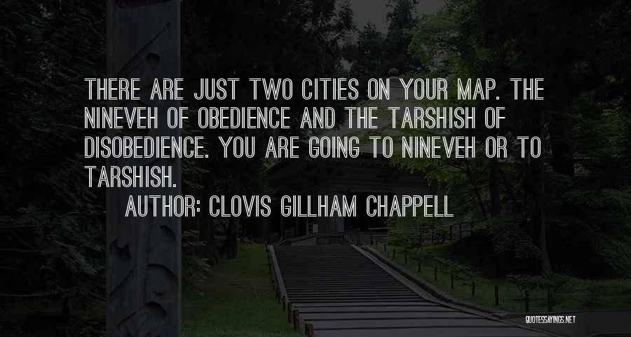 Clovis Gillham Chappell Quotes 1549327