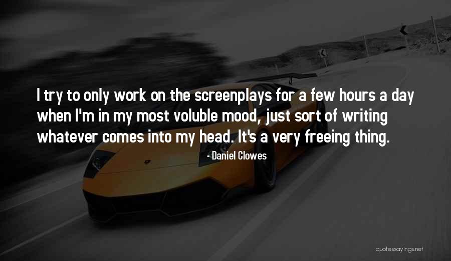 Clowes Quotes By Daniel Clowes Clowes Quotes By Daniel Clowes
