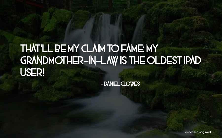 Clowes Quotes By Daniel Clowes Clowes Quotes By Daniel Clowes