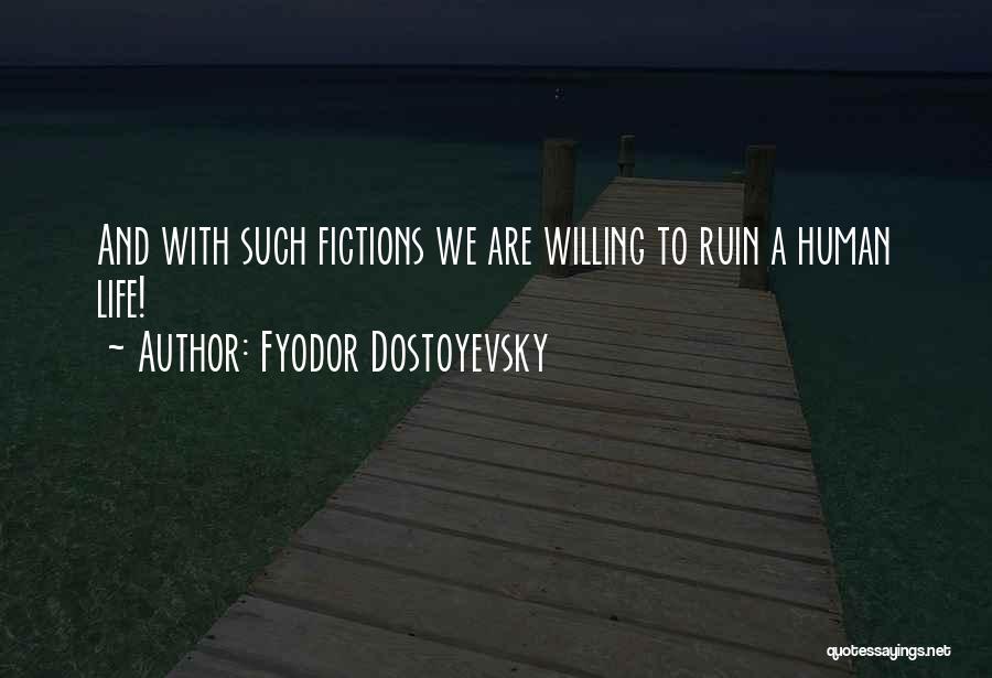 Clowney Stats Quotes By Fyodor Dostoyevsky