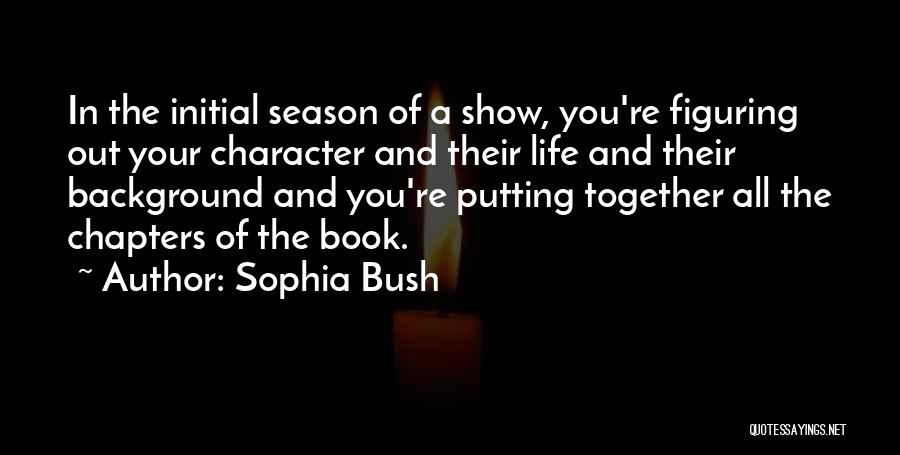 Clowney Stats Quotes By Sophia Bush