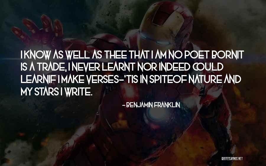 Cloyce Dickerson Quotes By Benjamin Franklin Cloyce Dickerson Quotes By Benjamin Franklin