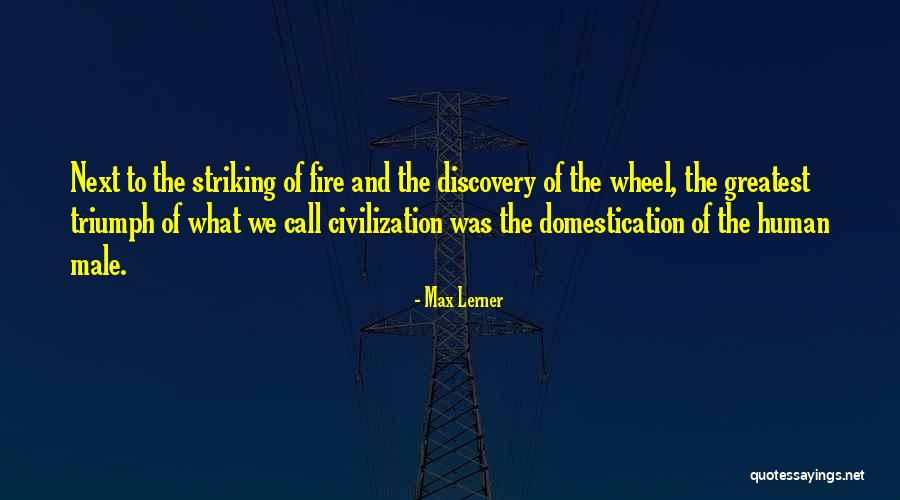 Cloyce Martin Quotes By Max Lerner Cloyce Martin Quotes By Max Lerner