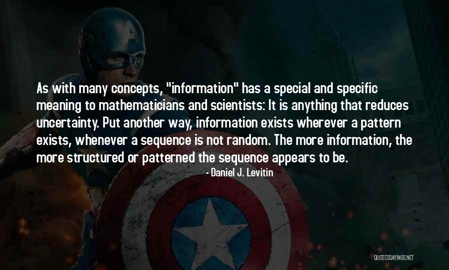 Cloyce Morrow Quotes By Daniel J. Levitin Cloyce Morrow Quotes By Daniel J. Levitin