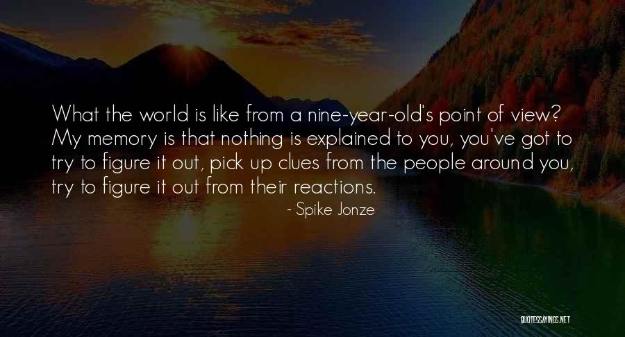 Cloyed Define Quotes By Spike Jonze Cloyed Define Quotes By Spike Jonze
