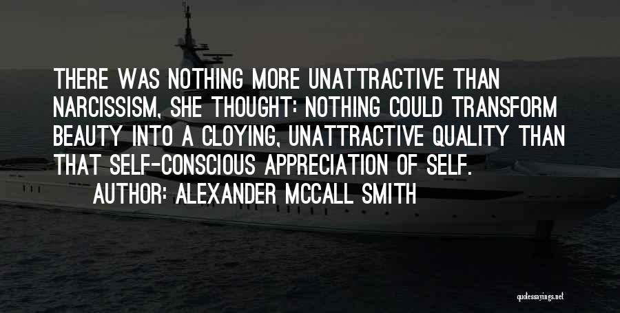 Cloying Quotes By Alexander McCall Smith