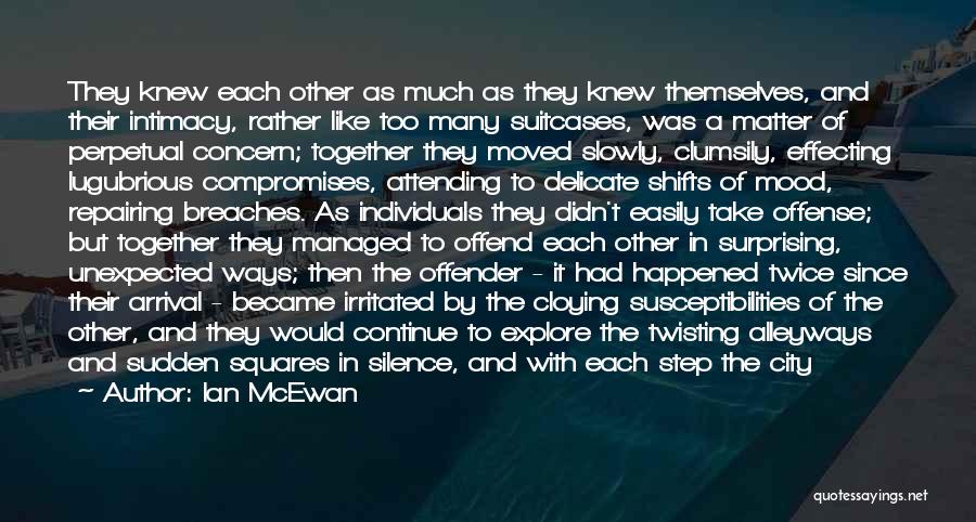 Cloying Quotes By Ian McEwan