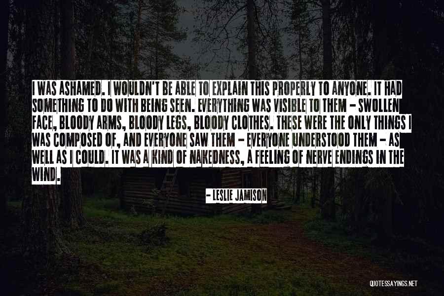 Cloyingly Sweet Quotes By Leslie Jamison Cloyingly Sweet Quotes By Leslie Jamison