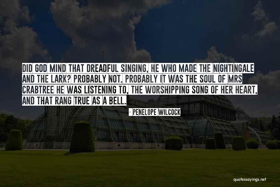 Cloyingly Sweet Quotes By Penelope Wilcock Cloyingly Sweet Quotes By Penelope Wilcock