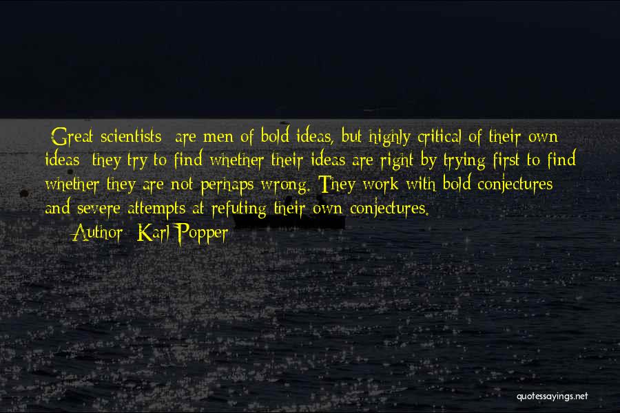 Clt20 Quotes By Karl Popper