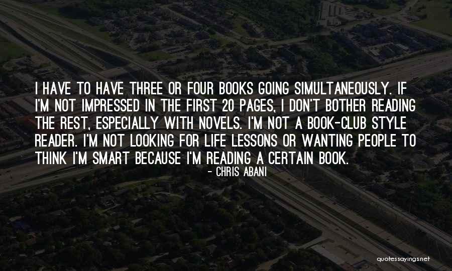 Club Life Quotes By Chris Abani Club Life Quotes By Chris Abani