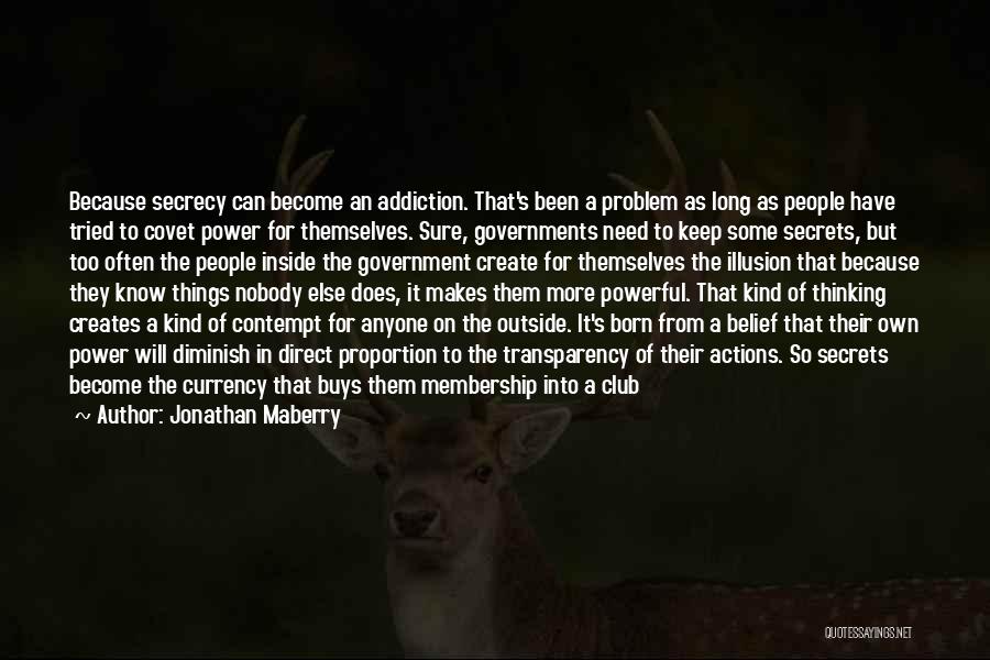 Club Membership Quotes By Jonathan Maberry