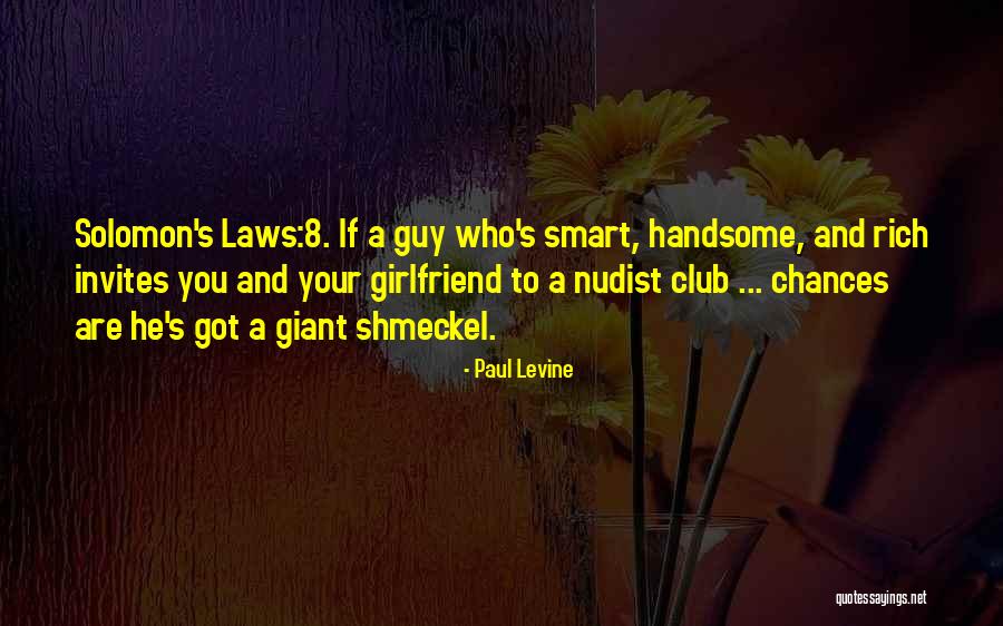 Club Quotes By Paul Levine Club Quotes By Paul Levine