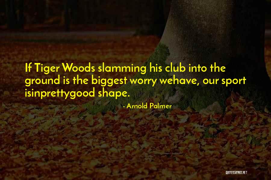 Club Sports Quotes By Arnold Palmer