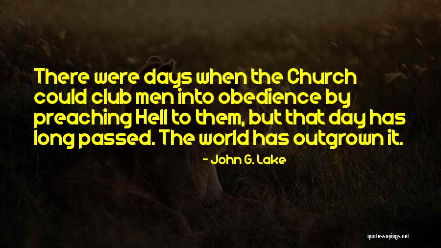 Club World Quotes By John G. Lake Club World Quotes By John G. Lake