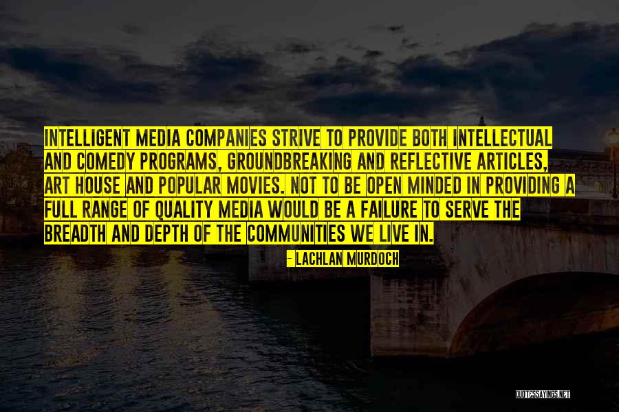 Clubb Quotes By Lachlan Murdoch