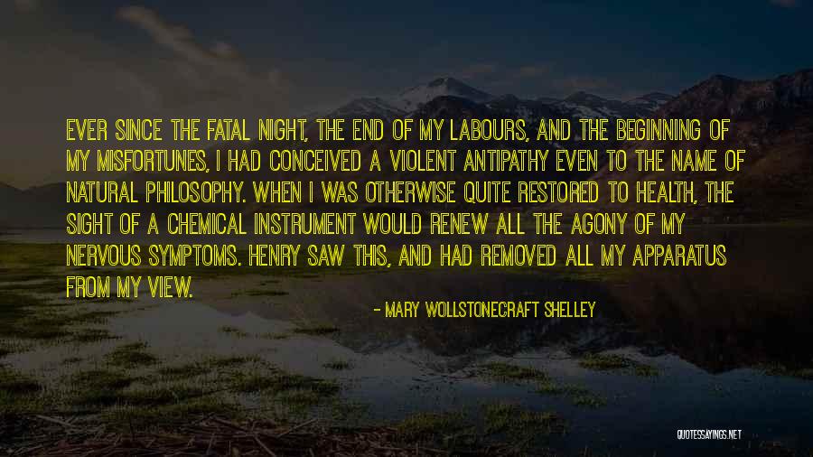 Clubb Quotes By Mary Wollstonecraft Shelley