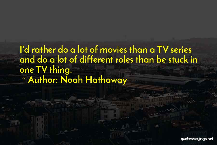 Clubb Quotes By Noah Hathaway