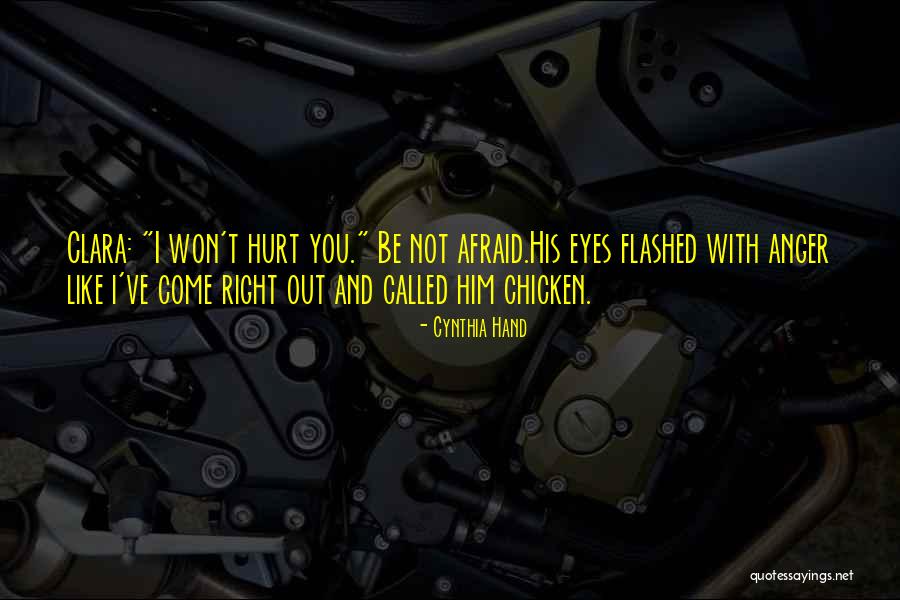 Clubber Lang Pain Quotes By Cynthia Hand Clubber Lang Pain Quotes By Cynthia Hand