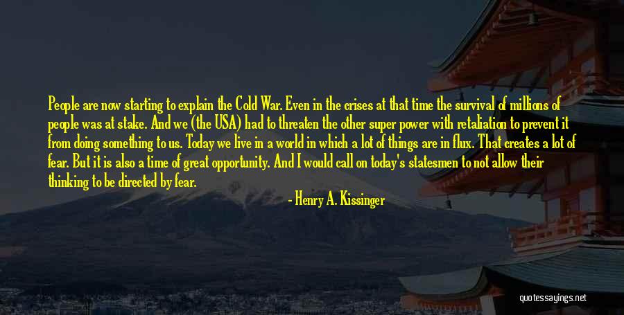 Clubhouse App Quotes By Henry A. Kissinger Clubhouse App Quotes By Henry A. Kissinger