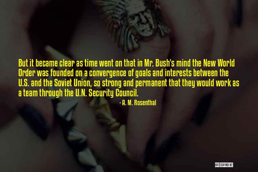 Clubislive Quotes By A. M. Rosenthal Clubislive Quotes By A. M. Rosenthal