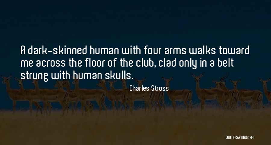 Clubs Quotes By Charles Stross